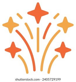 Fireworks icon for uiux, web, app, infographic, etc