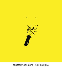fireworks icon vector