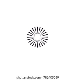 fireworks icon vector