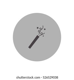 fireworks icon vector illustration, can be used for web and mobile design