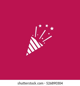 fireworks icon vector illustration, can be used for web and mobile design