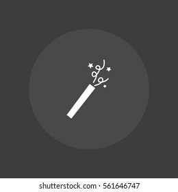 fireworks icon vector illustration, can be used for web and mobile design.