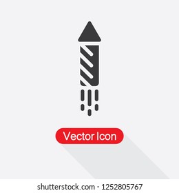 Fireworks Icon Vector Illustration Eps10
