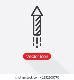 Fireworks Icon Vector Illustration Eps10