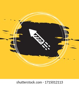 Fireworks Icon Vector Illustration Eps10