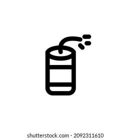 fireworks icon vector line style