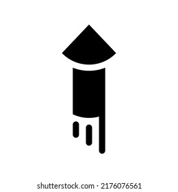 Fireworks Icon Vector Symbol Design Illustration