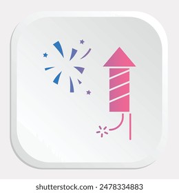 Fireworks Icons: Illuminate Celebrations with Dynamic Graphics