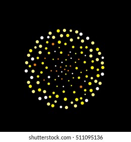 Fireworks illustration