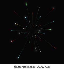 fireworks illustrator vector 