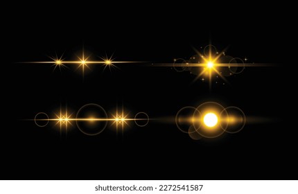  vectores de petardos y de diseño de efecto luminoso