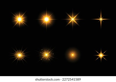  vectores de petardos y de diseño de efecto luminoso