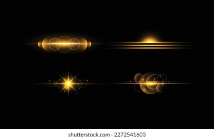  vectores de petardos y de diseño de efecto luminoso