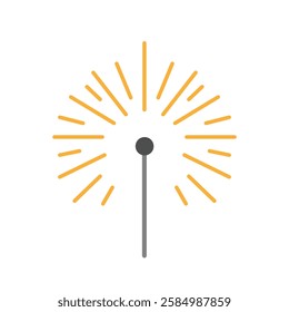 Fireworks logo icon design template isolated illustration
