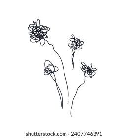 Fireworks logo icon sign Hand drawn ink sketch Doodle design