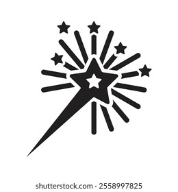 fireworks logo template icon illustration design