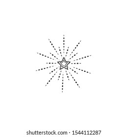 Fireworks Logo Template vector symbol  