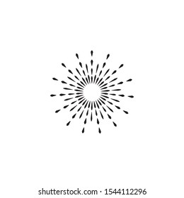 Fireworks Logo Template vector symbol  