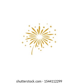 Fireworks Logo Template vector symbol  