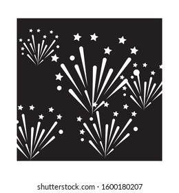 Fireworks Logo Template vector symbol nature