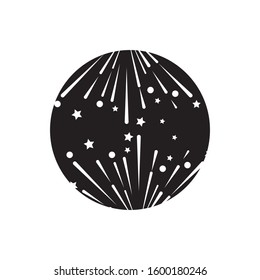 Fireworks Logo Template vector symbol nature
