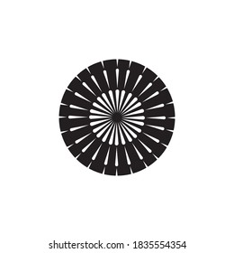 Fireworks Logo Template vector symbol nature