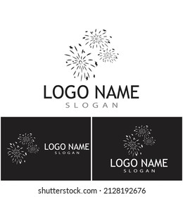 Fireworks Logo Template vector symbol