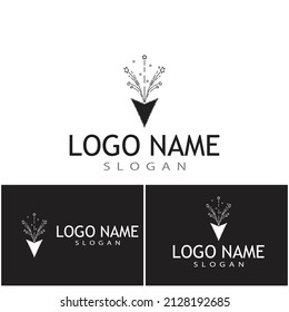 Fireworks Logo Template vector symbol