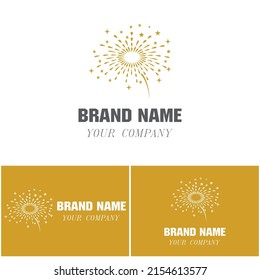Fireworks Logo Template vector symbol