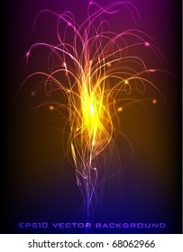 fireworks "made of light" collection