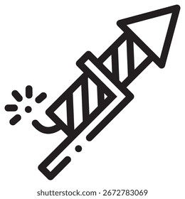Fireworks Modern Vector Icon – Minimal Illustration Symbol Template for Web Mobile App UI Design