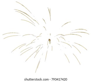Fireworks - multicolor vector