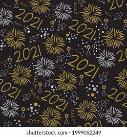 fireworks new year new years eve party event celebration festive bright 2021