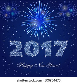 Fireworks and Numbers 2017