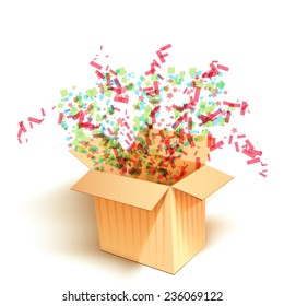 fireworks out of the box can be used as background for greeting cards and presentations