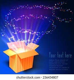 fireworks out of the box can be used as background for greeting cards and presentations