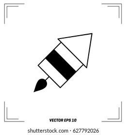 Fireworks rocket