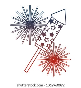 fireworks rocket celebration icon
