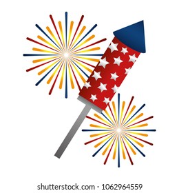 fireworks rocket celebration icon