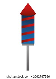 fireworks rocket celebration icon