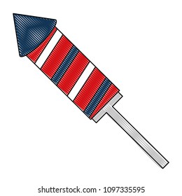 fireworks rocket celebration icon