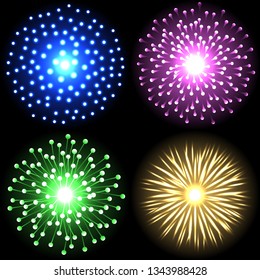 Fireworks set 02
