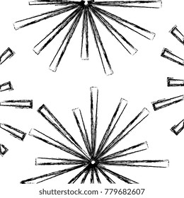 fireworks splash pattern background