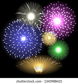 Fireworks Star Mine 02