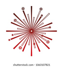 fireworks starburst pattern background