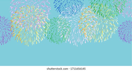 夏祭り 花火 の画像 写真素材 ベクター画像 Shutterstock