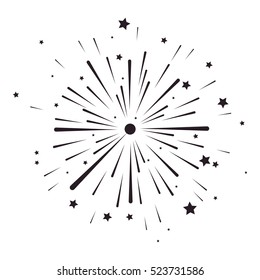 Fireworks Symbol