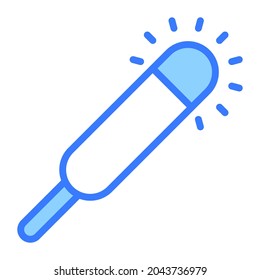fireworks vector Blue outline icon. Hindu festival, Hindu celebration icon.