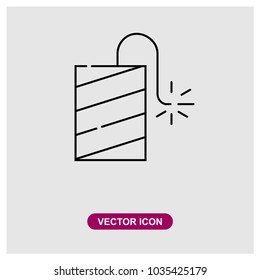 Fireworks Vector Icon