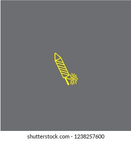 Fireworks vector icon 
